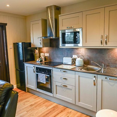 Bluebell Lodge 24 With Hot Tub Newton Stewart Exterior foto
