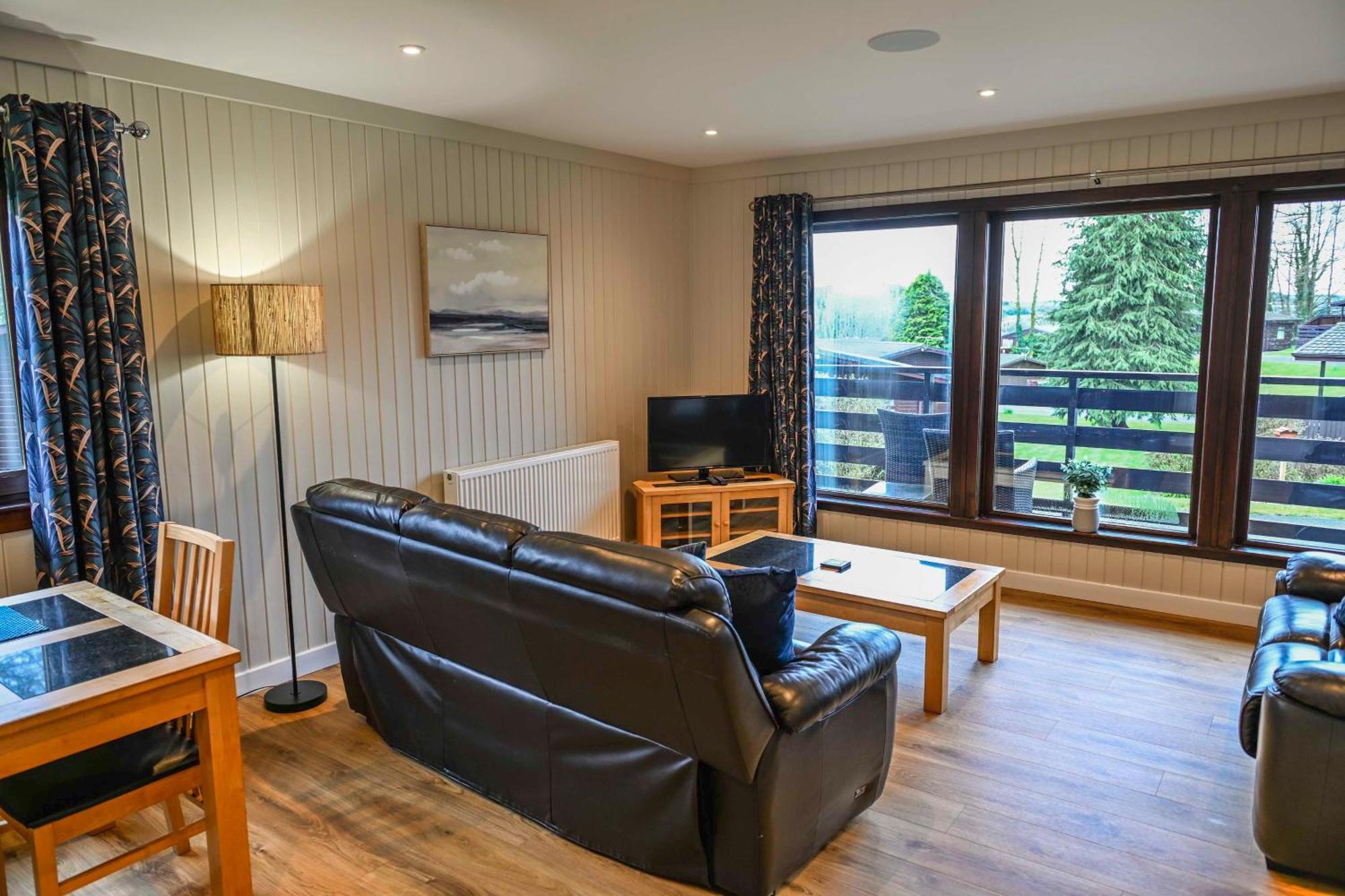 Bluebell Lodge 24 With Hot Tub Newton Stewart Exterior foto